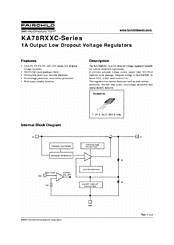 DataSheet KA78R05C pdf